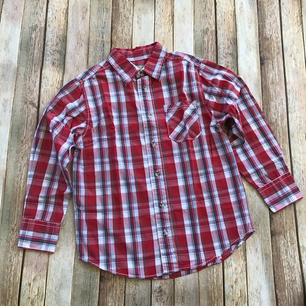Ruff Hewn Plaid Button Shirt